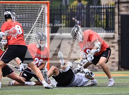 Thumbnail 1 in Penfield @ McQuaid Jesuit (NYSPHSAA Section 5 Class A Final) photogallery.
