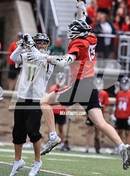 Thumbnail 2 in Penfield @ McQuaid Jesuit (NYSPHSAA Section 5 Class A Final) photogallery.