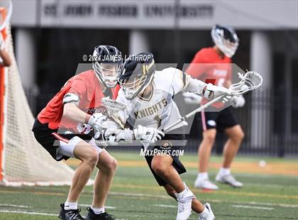 Thumbnail 3 in Penfield @ McQuaid Jesuit (NYSPHSAA Section 5 Class A Final) photogallery.