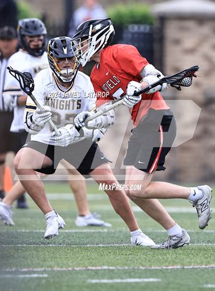 Thumbnail 1 in Penfield @ McQuaid Jesuit (NYSPHSAA Section 5 Class A Final) photogallery.