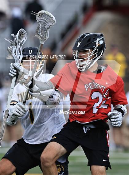 Thumbnail 2 in Penfield @ McQuaid Jesuit (NYSPHSAA Section 5 Class A Final) photogallery.