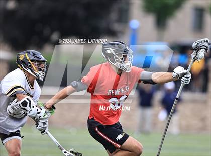Thumbnail 1 in Penfield @ McQuaid Jesuit (NYSPHSAA Section 5 Class A Final) photogallery.