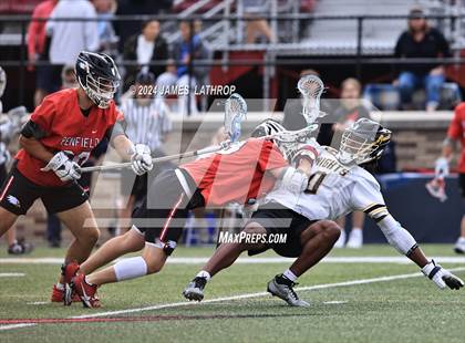 Thumbnail 3 in Penfield @ McQuaid Jesuit (NYSPHSAA Section 5 Class A Final) photogallery.