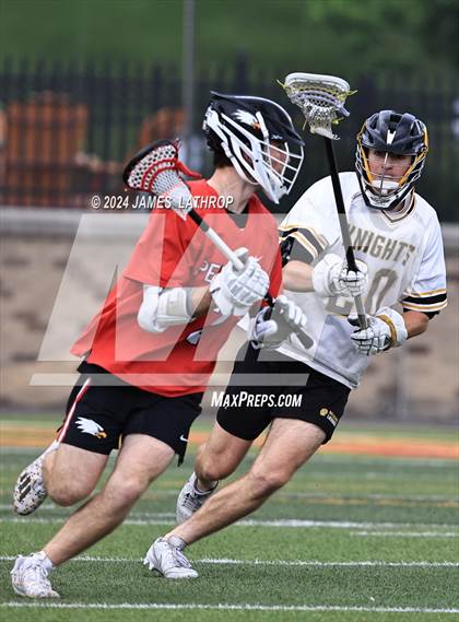 Thumbnail 3 in Penfield @ McQuaid Jesuit (NYSPHSAA Section 5 Class A Final) photogallery.
