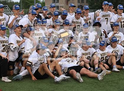 Thumbnail 2 in Penfield @ McQuaid Jesuit (NYSPHSAA Section 5 Class A Final) photogallery.