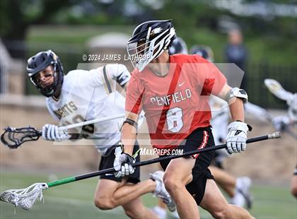 Thumbnail 3 in Penfield @ McQuaid Jesuit (NYSPHSAA Section 5 Class A Final) photogallery.