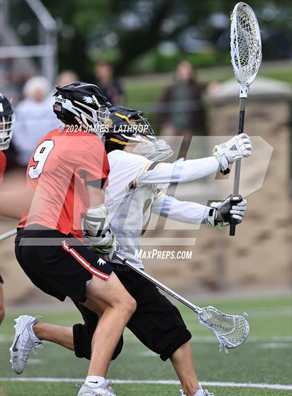 Thumbnail 2 in Penfield @ McQuaid Jesuit (NYSPHSAA Section 5 Class A Final) photogallery.