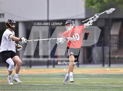 Thumbnail 3 in Penfield @ McQuaid Jesuit (NYSPHSAA Section 5 Class A Final) photogallery.