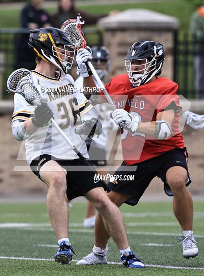 Thumbnail 1 in Penfield @ McQuaid Jesuit (NYSPHSAA Section 5 Class A Final) photogallery.