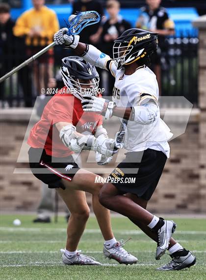 Thumbnail 1 in Penfield @ McQuaid Jesuit (NYSPHSAA Section 5 Class A Final) photogallery.