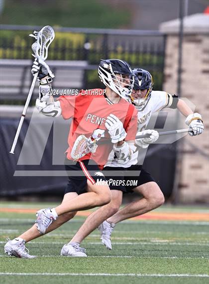 Thumbnail 3 in Penfield @ McQuaid Jesuit (NYSPHSAA Section 5 Class A Final) photogallery.
