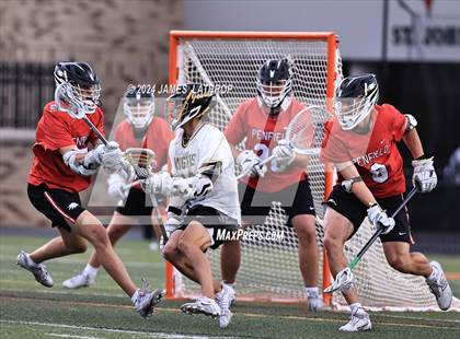 Thumbnail 2 in Penfield @ McQuaid Jesuit (NYSPHSAA Section 5 Class A Final) photogallery.