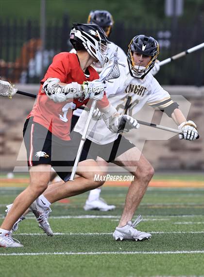 Thumbnail 3 in Penfield @ McQuaid Jesuit (NYSPHSAA Section 5 Class A Final) photogallery.