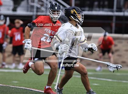 Thumbnail 1 in Penfield @ McQuaid Jesuit (NYSPHSAA Section 5 Class A Final) photogallery.