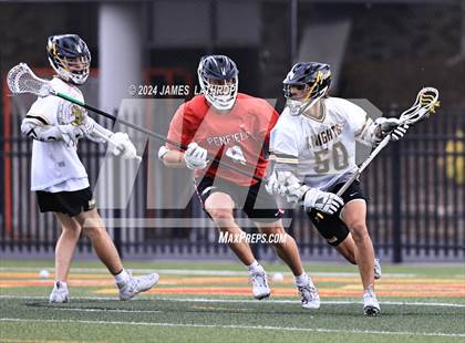 Thumbnail 3 in Penfield @ McQuaid Jesuit (NYSPHSAA Section 5 Class A Final) photogallery.