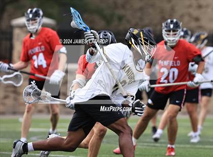 Thumbnail 3 in Penfield @ McQuaid Jesuit (NYSPHSAA Section 5 Class A Final) photogallery.