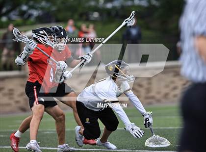 Thumbnail 3 in Penfield @ McQuaid Jesuit (NYSPHSAA Section 5 Class A Final) photogallery.