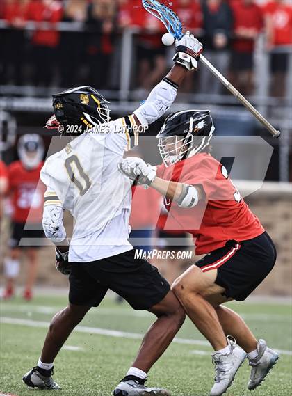 Thumbnail 3 in Penfield @ McQuaid Jesuit (NYSPHSAA Section 5 Class A Final) photogallery.