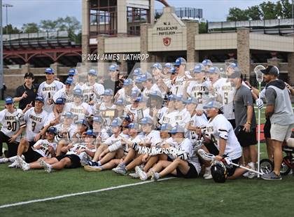 Thumbnail 1 in Penfield @ McQuaid Jesuit (NYSPHSAA Section 5 Class A Final) photogallery.