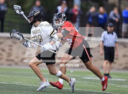 Thumbnail 1 in Penfield @ McQuaid Jesuit (NYSPHSAA Section 5 Class A Final) photogallery.