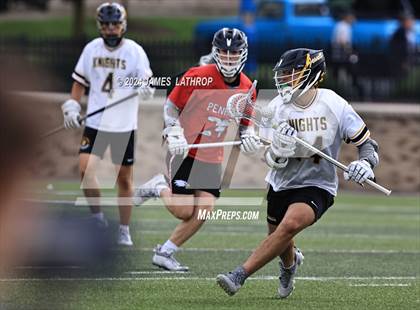 Thumbnail 1 in Penfield @ McQuaid Jesuit (NYSPHSAA Section 5 Class A Final) photogallery.