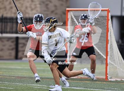 Thumbnail 2 in Penfield @ McQuaid Jesuit (NYSPHSAA Section 5 Class A Final) photogallery.