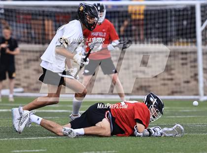 Thumbnail 1 in Penfield @ McQuaid Jesuit (NYSPHSAA Section 5 Class A Final) photogallery.