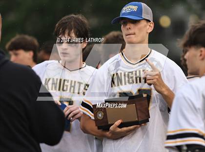 Thumbnail 3 in Penfield @ McQuaid Jesuit (NYSPHSAA Section 5 Class A Final) photogallery.