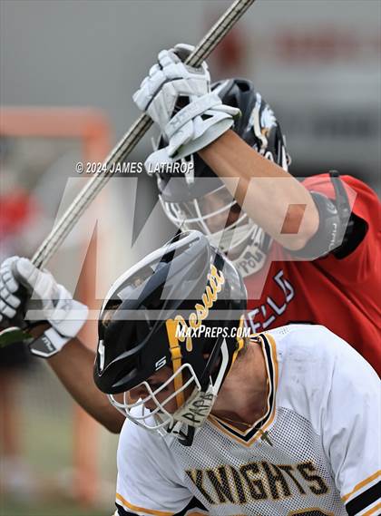 Thumbnail 2 in Penfield @ McQuaid Jesuit (NYSPHSAA Section 5 Class A Final) photogallery.