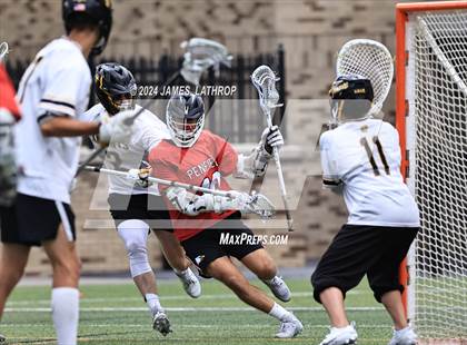 Thumbnail 2 in Penfield @ McQuaid Jesuit (NYSPHSAA Section 5 Class A Final) photogallery.