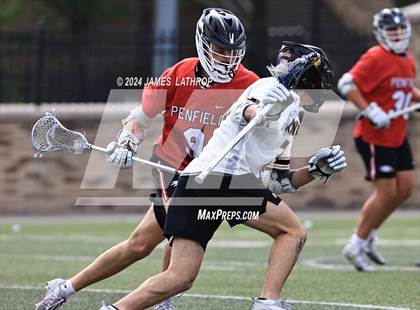 Thumbnail 2 in Penfield @ McQuaid Jesuit (NYSPHSAA Section 5 Class A Final) photogallery.
