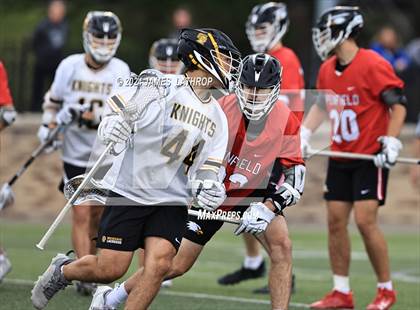Thumbnail 1 in Penfield @ McQuaid Jesuit (NYSPHSAA Section 5 Class A Final) photogallery.