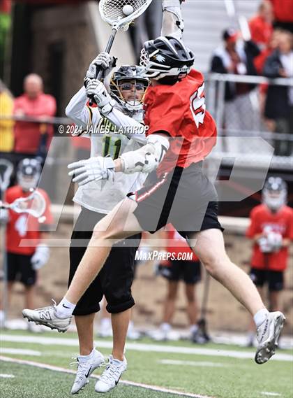 Thumbnail 3 in Penfield @ McQuaid Jesuit (NYSPHSAA Section 5 Class A Final) photogallery.