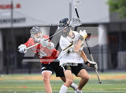 Thumbnail 1 in Penfield @ McQuaid Jesuit (NYSPHSAA Section 5 Class A Final) photogallery.
