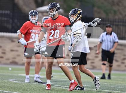 Thumbnail 3 in Penfield @ McQuaid Jesuit (NYSPHSAA Section 5 Class A Final) photogallery.