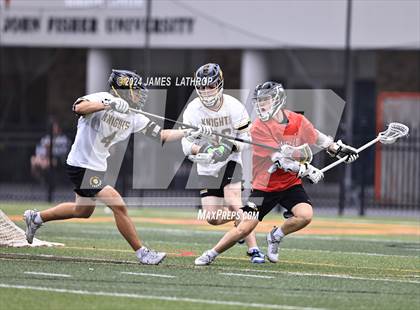 Thumbnail 1 in Penfield @ McQuaid Jesuit (NYSPHSAA Section 5 Class A Final) photogallery.