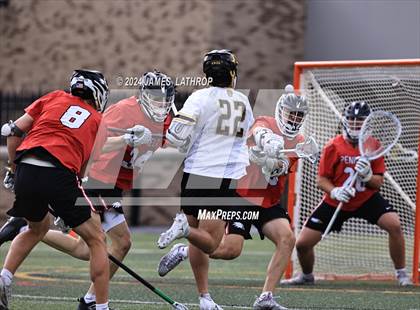 Thumbnail 2 in Penfield @ McQuaid Jesuit (NYSPHSAA Section 5 Class A Final) photogallery.