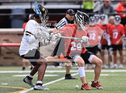 Thumbnail 3 in Penfield @ McQuaid Jesuit (NYSPHSAA Section 5 Class A Final) photogallery.
