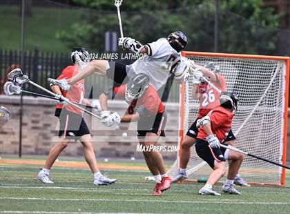 Thumbnail 2 in Penfield @ McQuaid Jesuit (NYSPHSAA Section 5 Class A Final) photogallery.