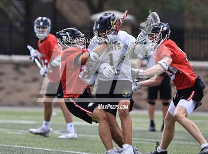 Thumbnail 3 in Penfield @ McQuaid Jesuit (NYSPHSAA Section 5 Class A Final) photogallery.