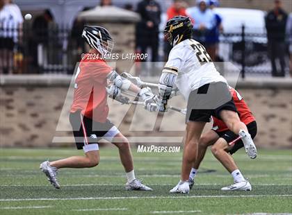Thumbnail 2 in Penfield @ McQuaid Jesuit (NYSPHSAA Section 5 Class A Final) photogallery.