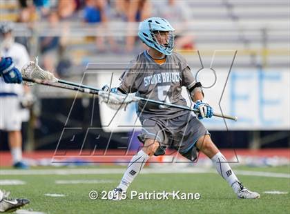 Thumbnail 2 in Atlee vs Stone Bridge (VHSL Region 5A Final) photogallery.