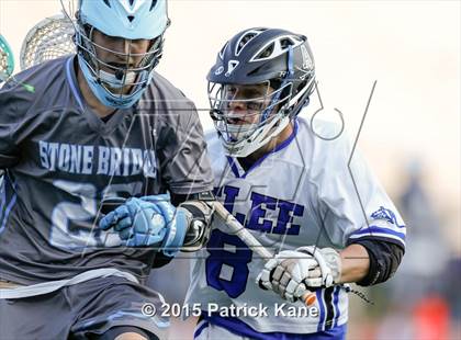 Thumbnail 2 in Atlee vs Stone Bridge (VHSL Region 5A Final) photogallery.