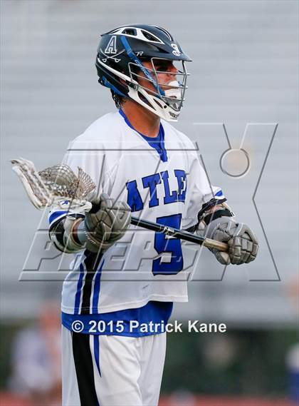 Thumbnail 1 in Atlee vs Stone Bridge (VHSL Region 5A Final) photogallery.