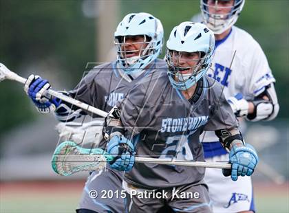 Thumbnail 2 in Atlee vs Stone Bridge (VHSL Region 5A Final) photogallery.
