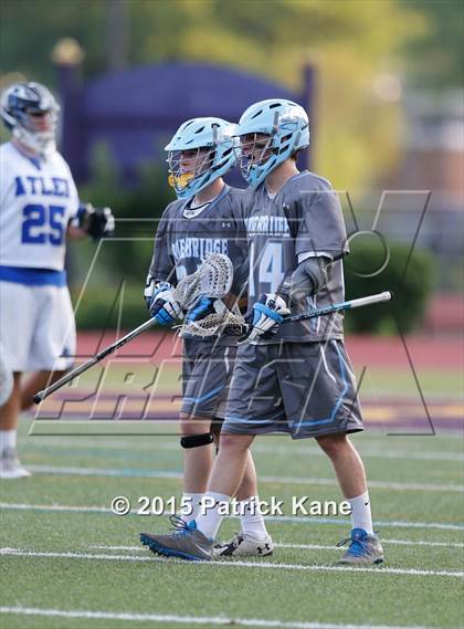 Thumbnail 3 in Atlee vs Stone Bridge (VHSL Region 5A Final) photogallery.