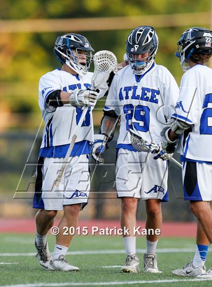 Thumbnail 3 in Atlee vs Stone Bridge (VHSL Region 5A Final) photogallery.