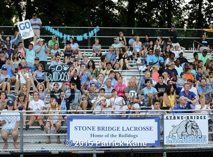 Thumbnail 1 in Atlee vs Stone Bridge (VHSL Region 5A Final) photogallery.