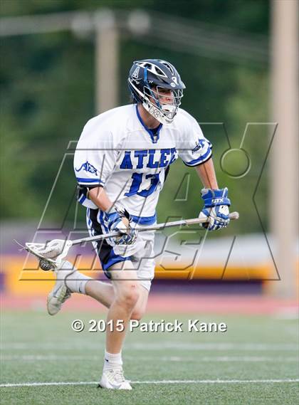 Thumbnail 3 in Atlee vs Stone Bridge (VHSL Region 5A Final) photogallery.