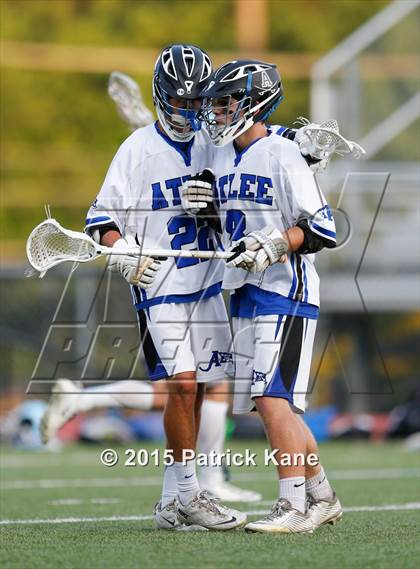 Thumbnail 1 in Atlee vs Stone Bridge (VHSL Region 5A Final) photogallery.